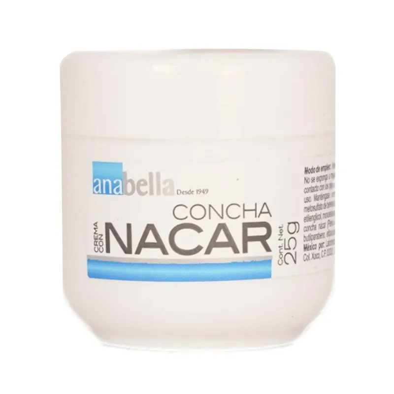 CRA CONCHA NACAR ANABELLA 25 G