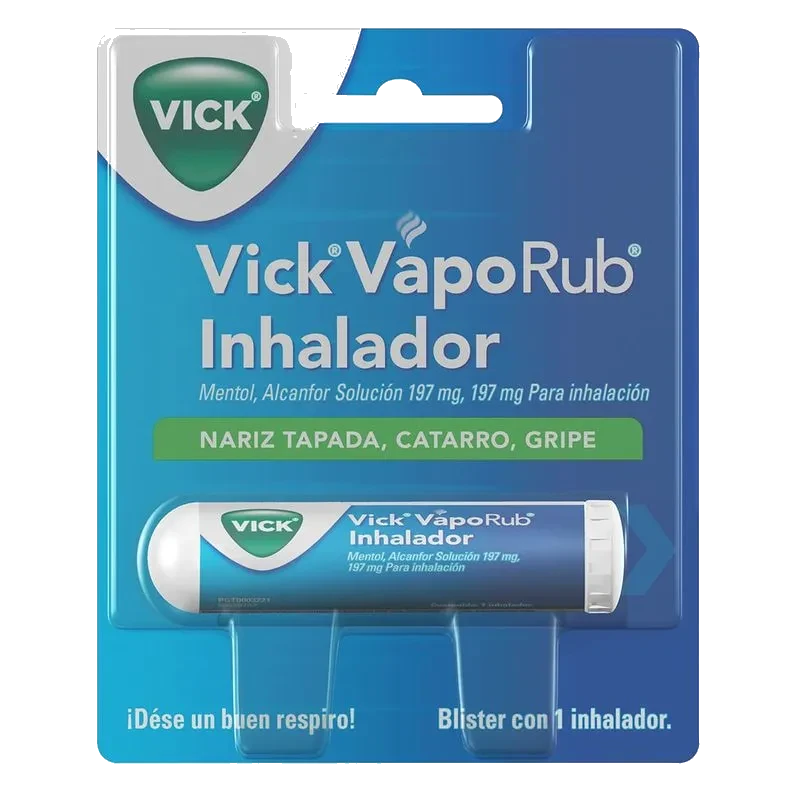 VAPORUB INHALADOR BLIST C