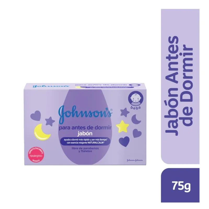 Jabón Johnson's Baby Antes De Dormir 75 G