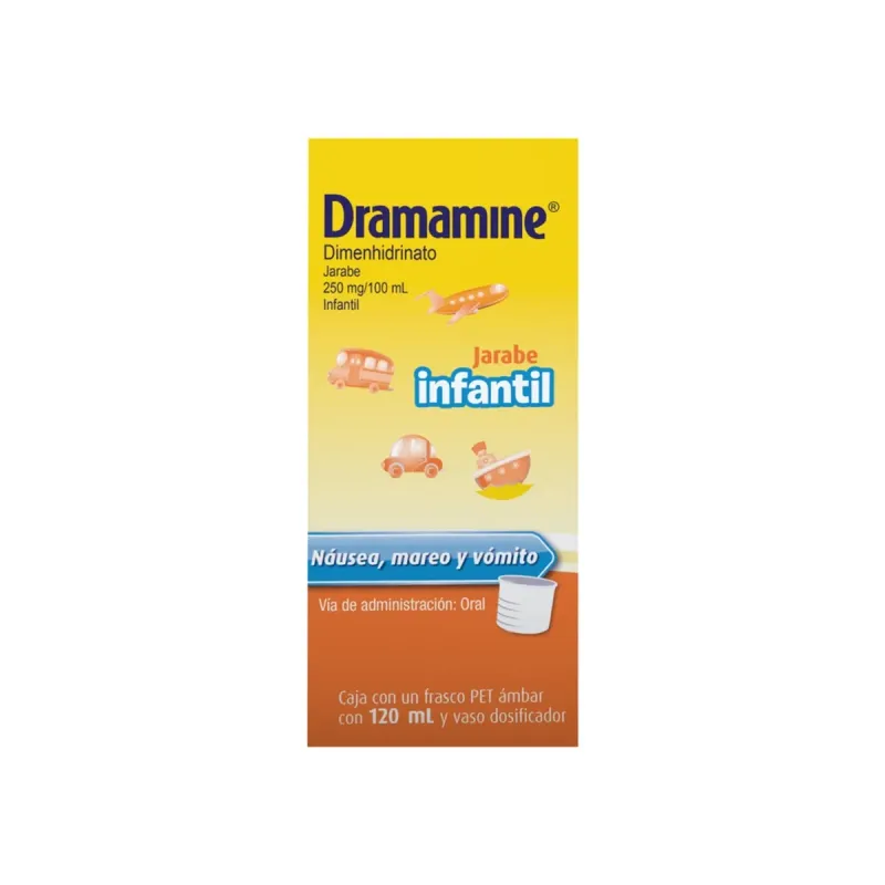 DRAMAMINE 250 MG JBE 120 ML