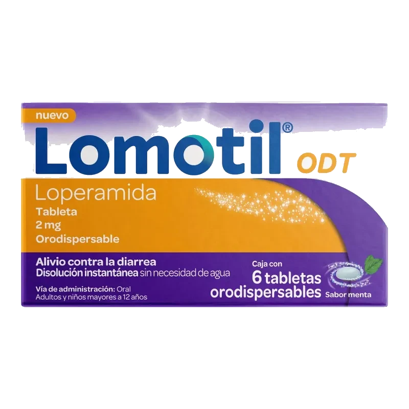 CADP 02-2027 LOMOTIL ODT 2MG TAB ORODISPERSABLE C/6 *JAN*