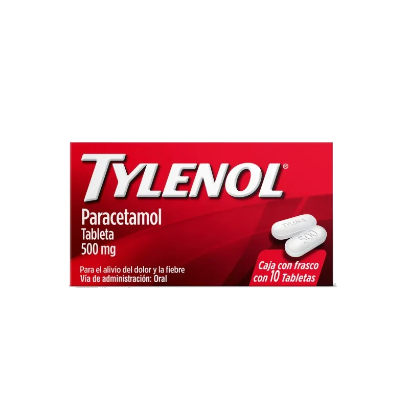 TYLENOL 500MG TAB C/10 *JAN*