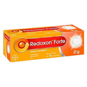 REDOXON FORTE (AC ASCORBICO 2GR) 10COMP