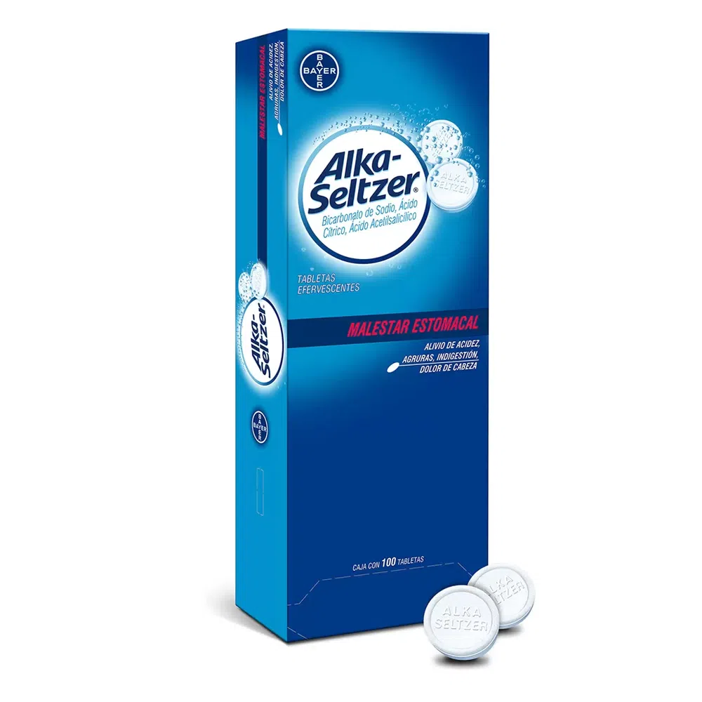 ALKA-SELTZER TBS EFERVESCENTES