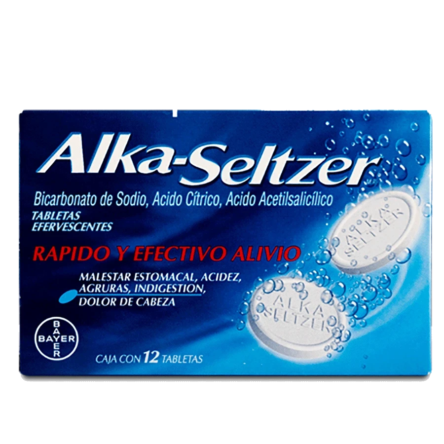 ALKA-SELTZER 12TABS