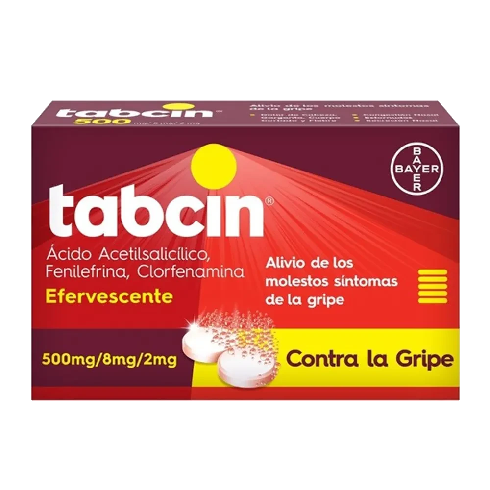 TABCIN 500MG 12TABS