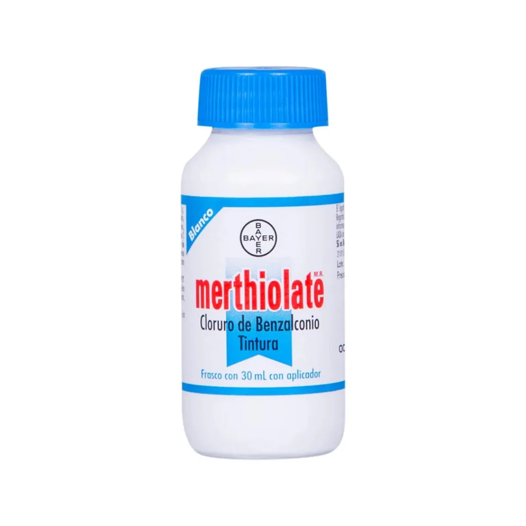 MERTHIOLATE BLANCO 30 ML