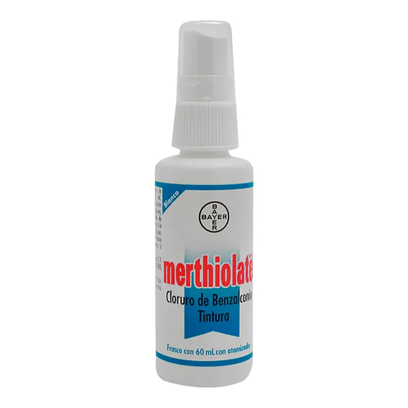 MERTHIOLATE BLANCO 1 SPRAY 60 ML