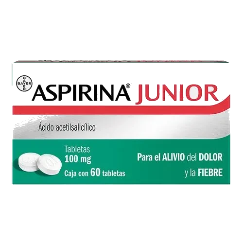 ASPIRINA JUNIOR 60TABS