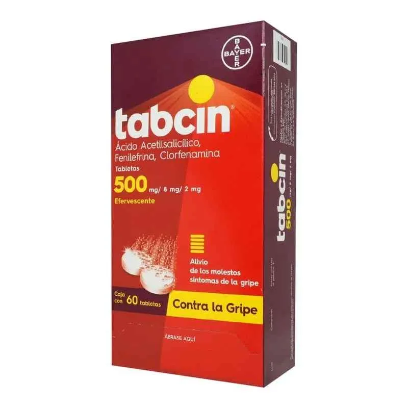 TABCIN 500 MG 60 TAB EFERV