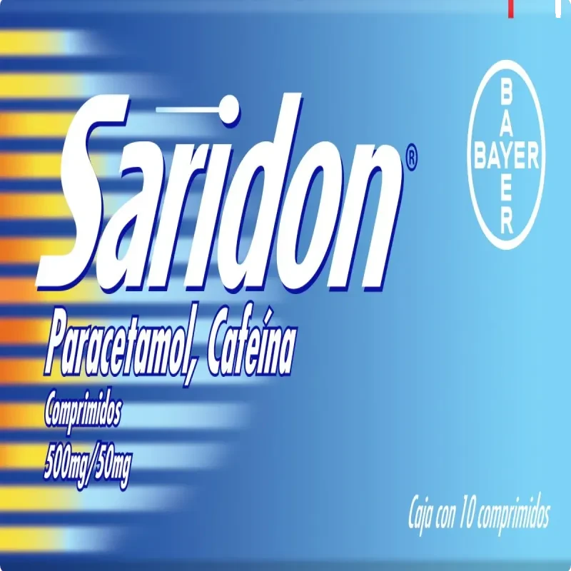 Saridon 500/50 Mg 10 Comprimidos