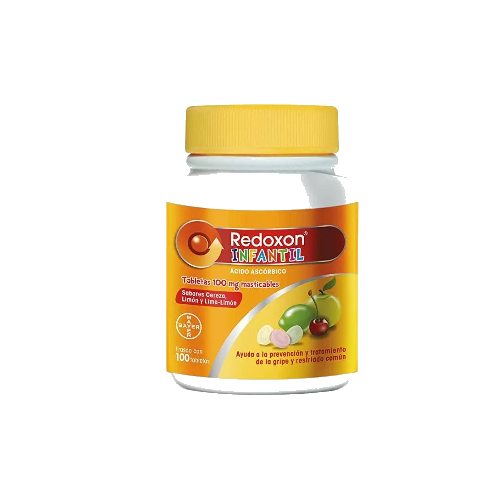 REDOXON INFANTIL 100TABS