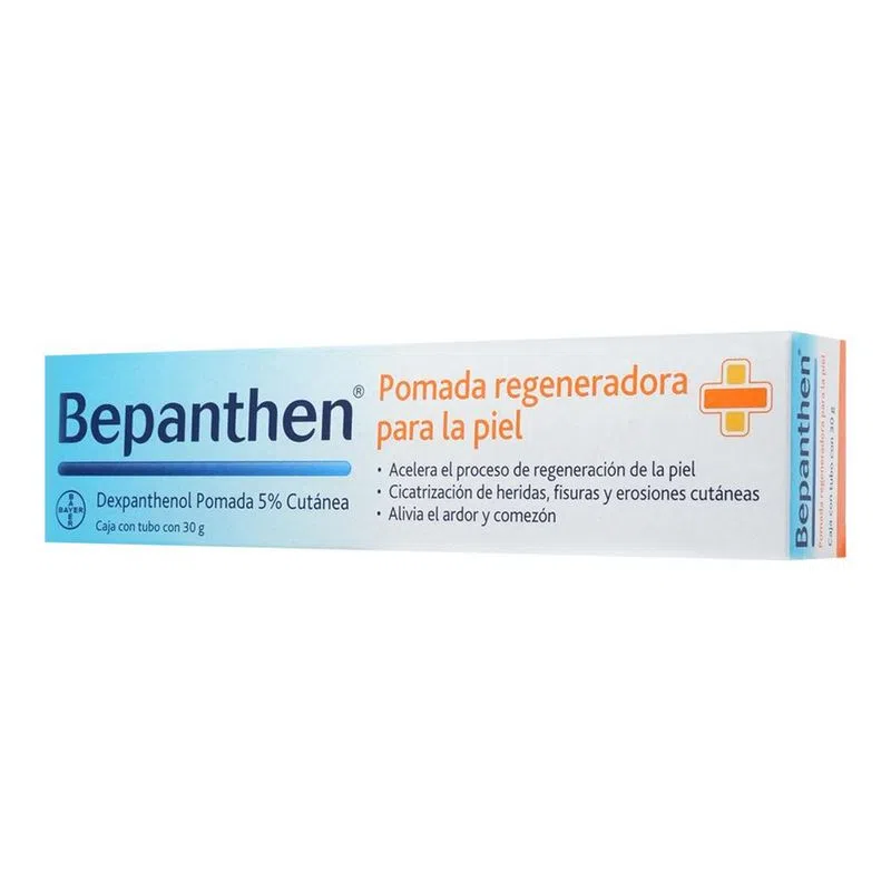 BEPANTHEN REG (DEXPANTHENOL 5%)30G POM