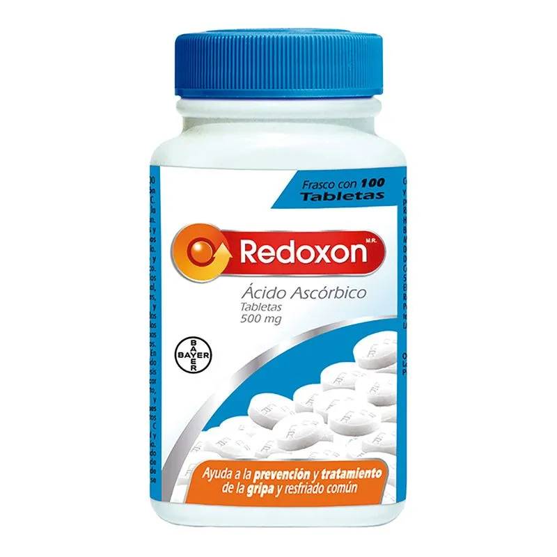REDOXON 500 MG FCO 100 TAB