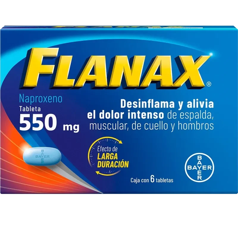 FLANAX 550 MG 6 TAB