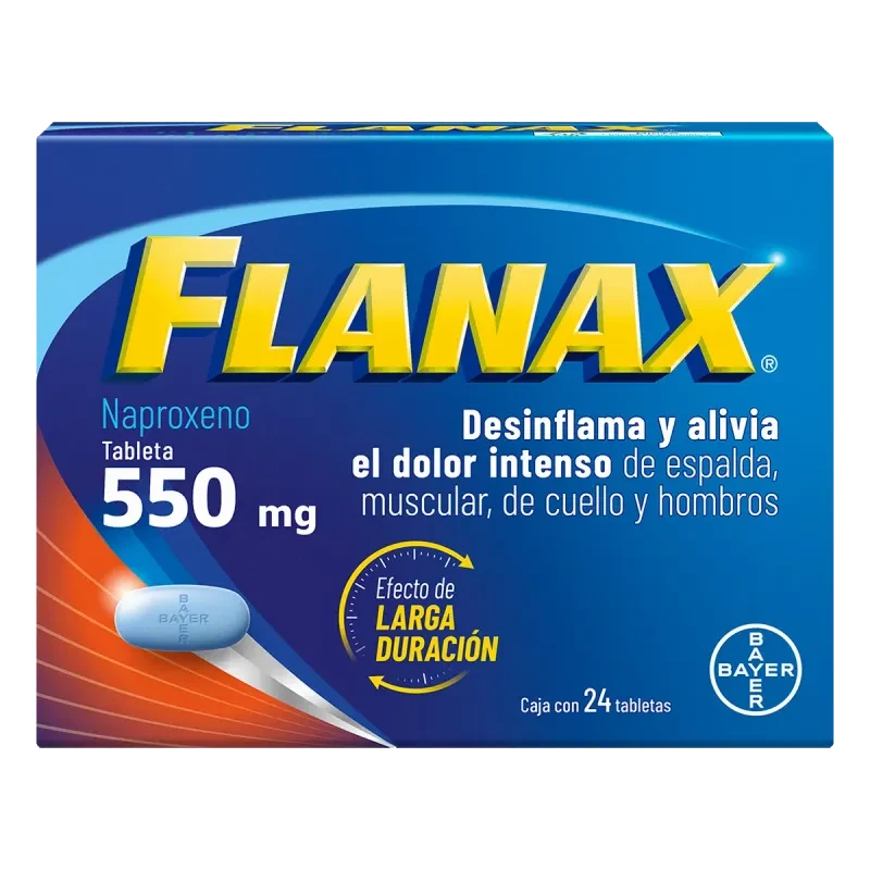 FLANAX 550MG LARGA DURACION 24TAB