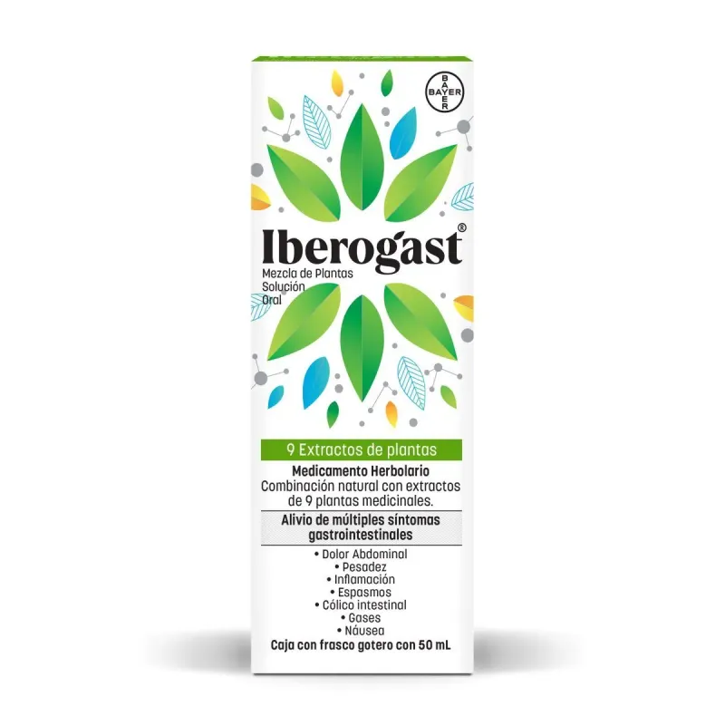 IBEROGAST FCO 50 ML SOL