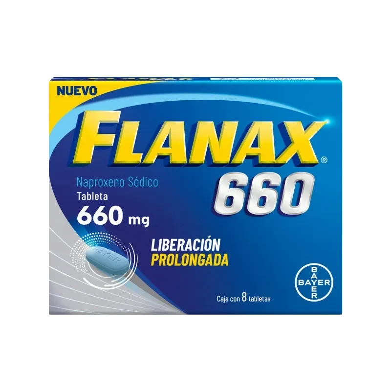 FLANAX-660 660 MG 8 TAB