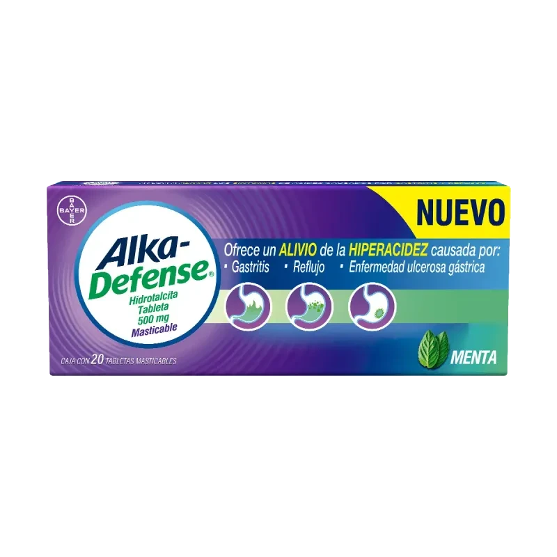 ALKA-DEFENSE MTA 20 TAB MAST