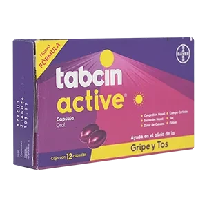 TABCIN ACTIVE 12 CAPS
