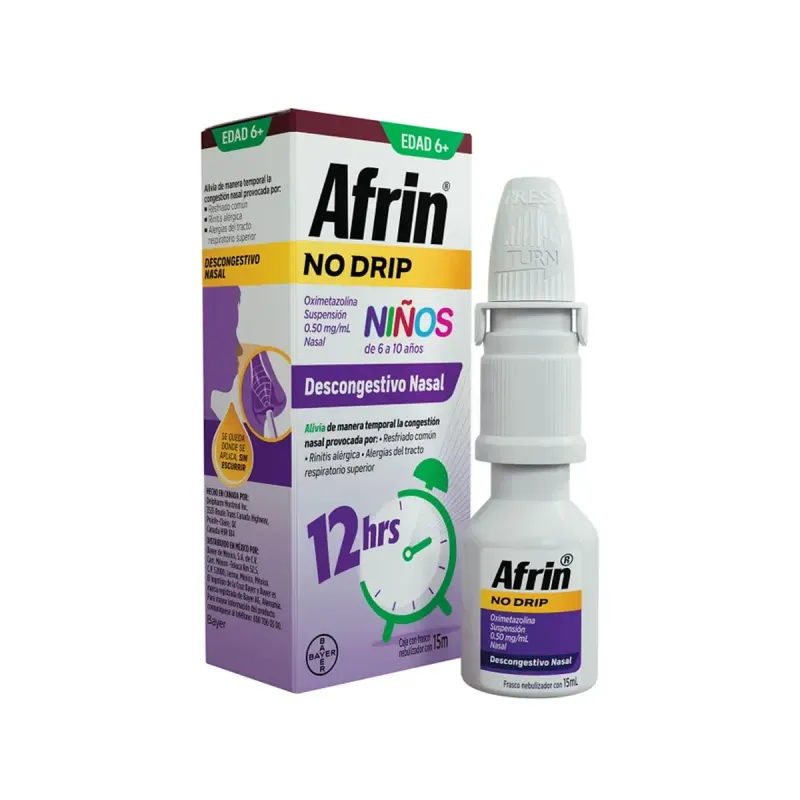 AFRIN NO-DRIP NINOS SUSP 15 ML