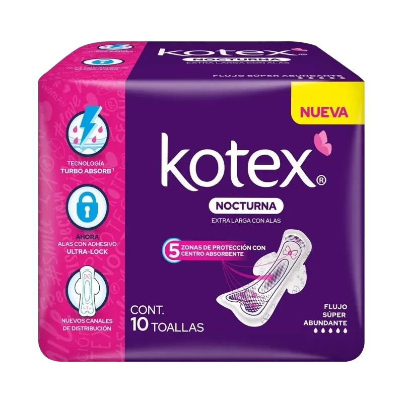 TAS SANIT KOTEX NOCTURN A10