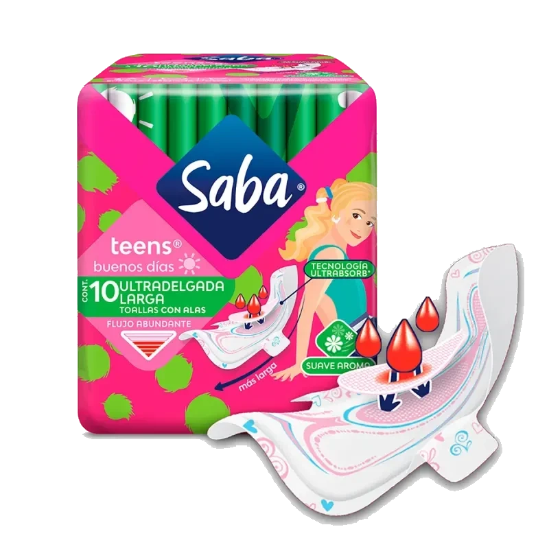 SABA TEENS LARGA CON ALAS