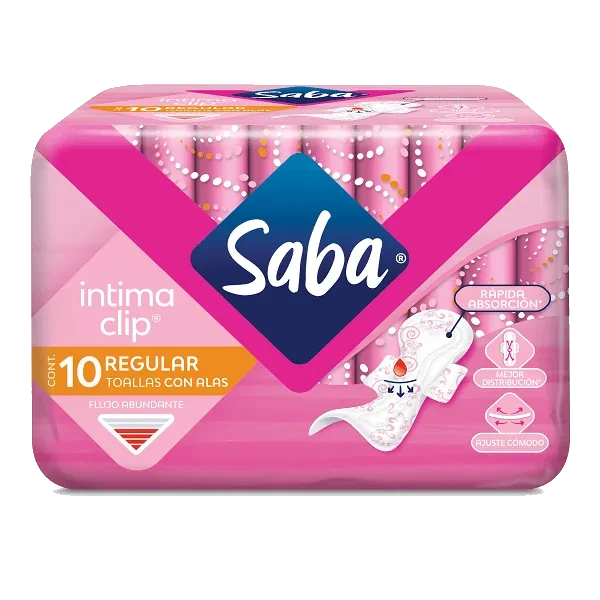 SABA INTIMA CLIP CON ALAS
