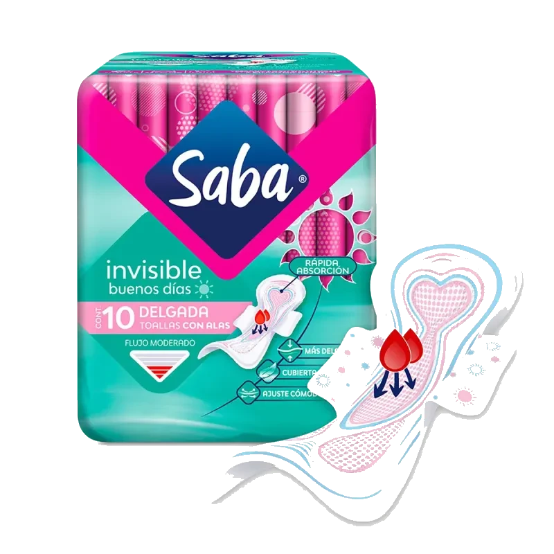 SABA INVISIBLE CON ALAS