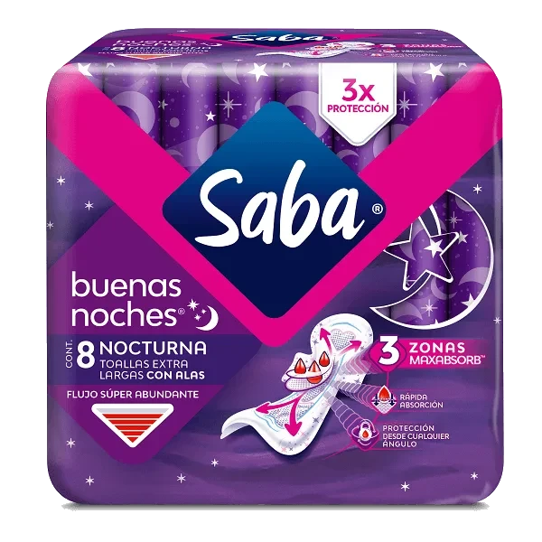 TAS SANIT SABA B-NOCHES ALAS C