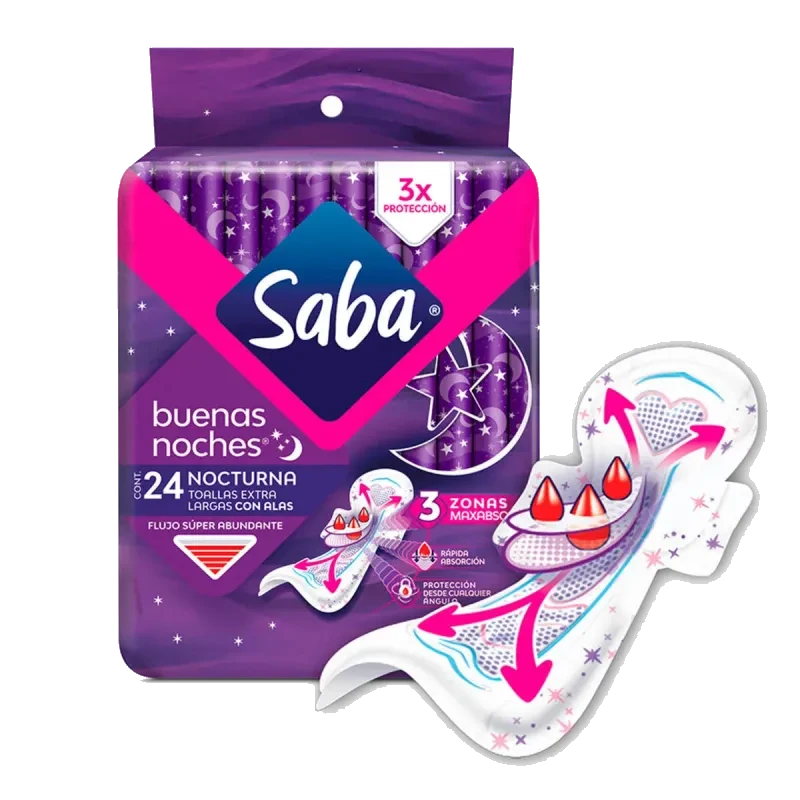 SABA BUENAS NOCHES CON ALAS