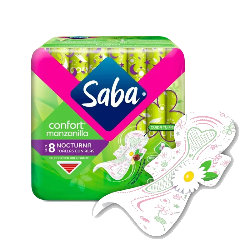 SABA MANZANILLA CONFORT C/ALAS NOCTURNA