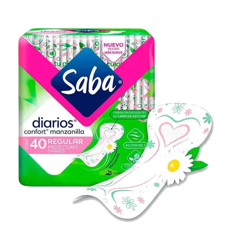 PANTY PROT SABA CONF MZLLA 40
