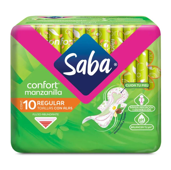 SABA MANZANILLA CONFORT REGULAR C/ALAS