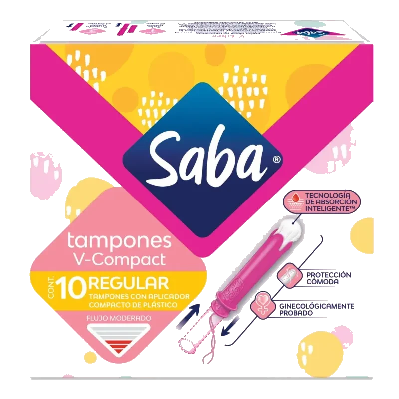 TAMPONES SABA COMPAC REGULAR C