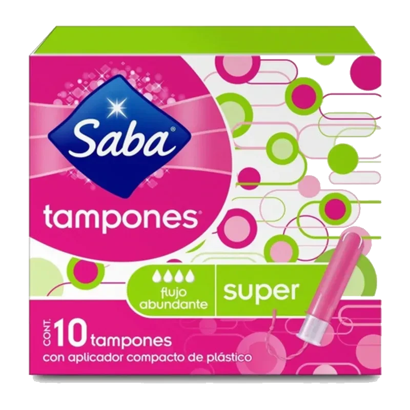 TAMPONES SABA COMPACTOS SUPER C