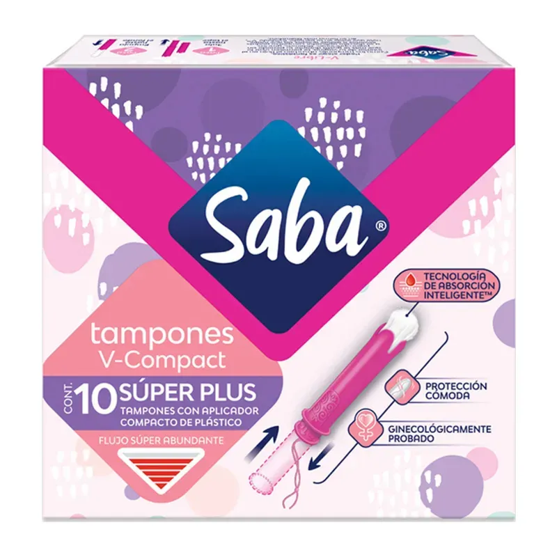 TAMPONES SABA COMPAC SUPEPLUS C