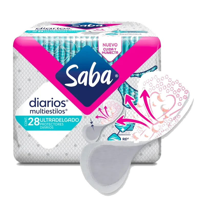 PANTY PROT SABA MULTIES ULTR C