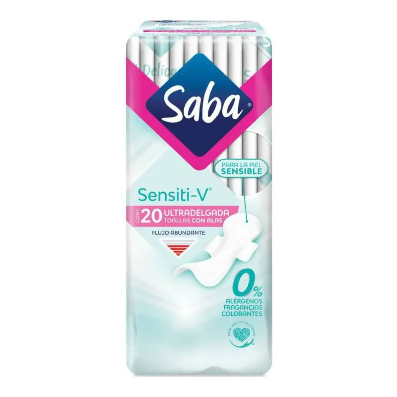 TAS SANIT SABA SENSITI-V U-DEL C