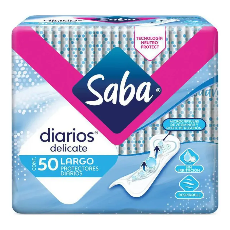 PANTY PROT SABA DIARIOS LGO C
