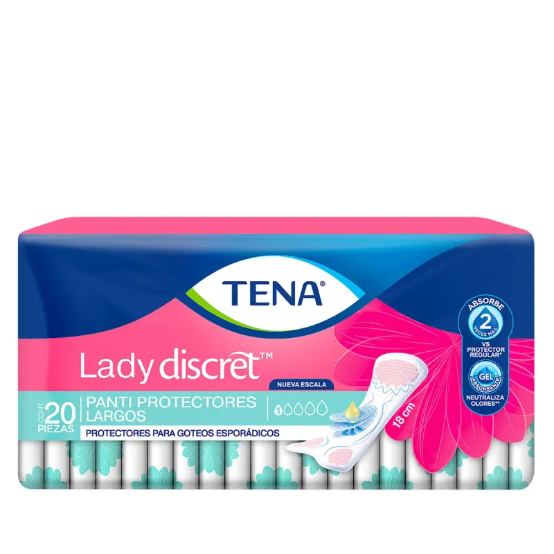 PANTY PROT TENA LADY DISC C