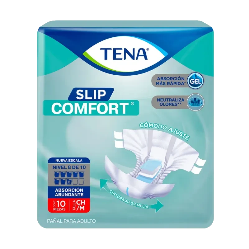PANAL TENA SLIP COMFORT MED C