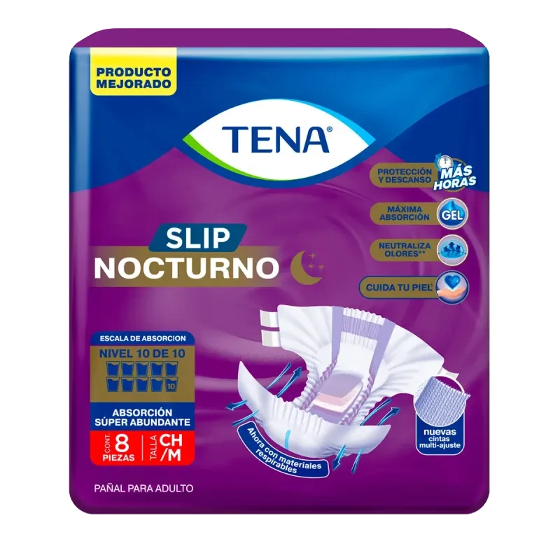 PANAL TENA SLIP NOCT CH