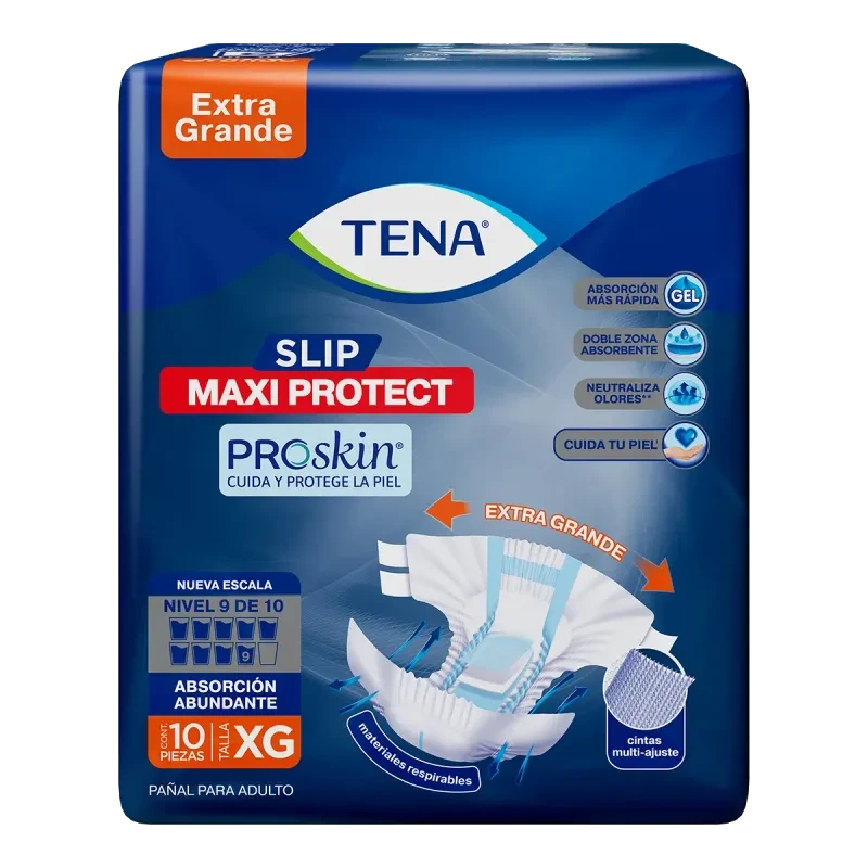 PANAL TENA SLIP MAXI PROT XG C