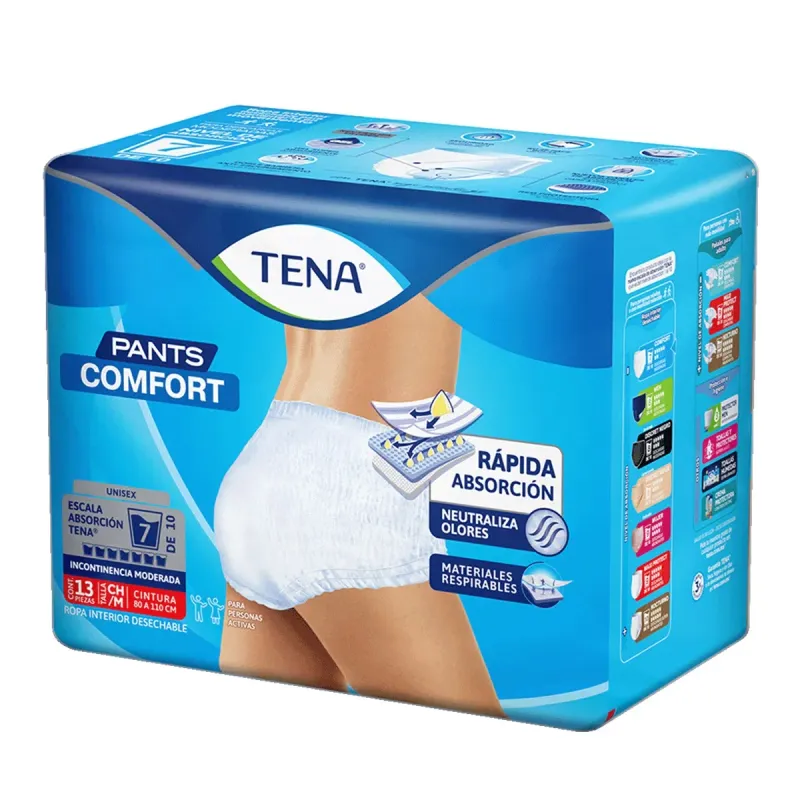CALZ TENA PANTS COMFORT CH