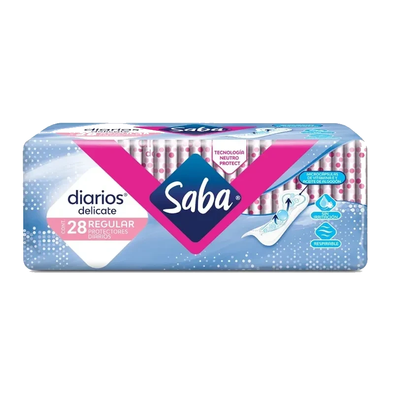 PANTY PROT SABA REG 28