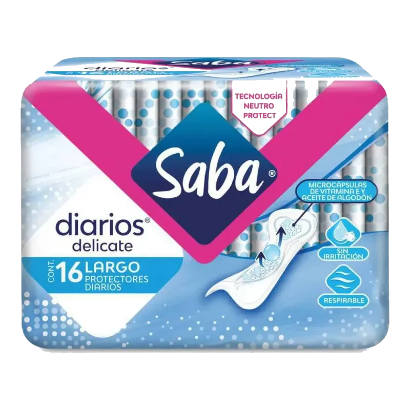 PANTY PROT SABA DIARIOS LGO C