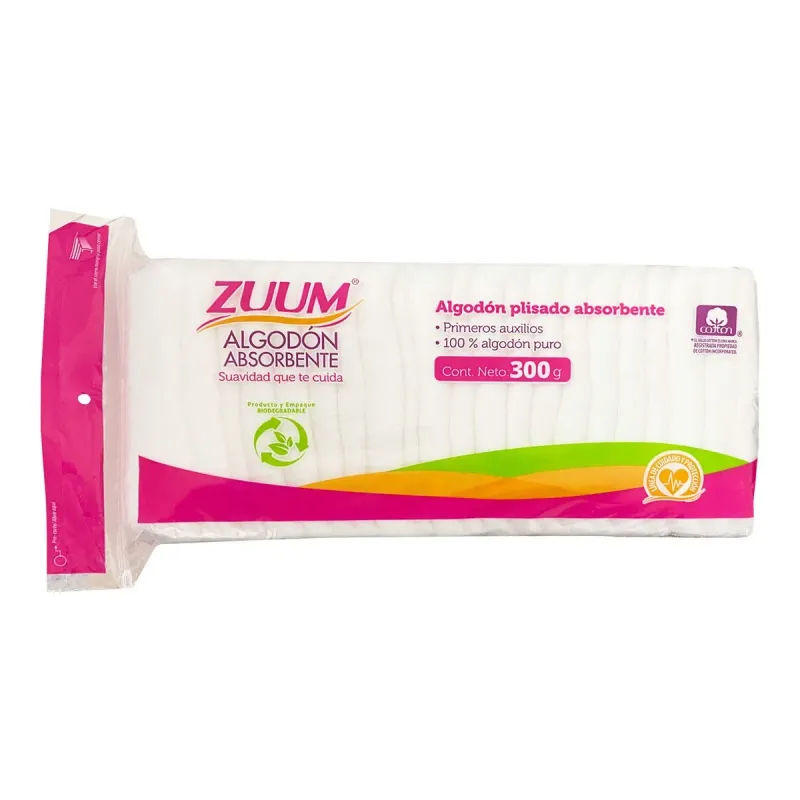 ALG ZUUM PLISADO 300 G 1205