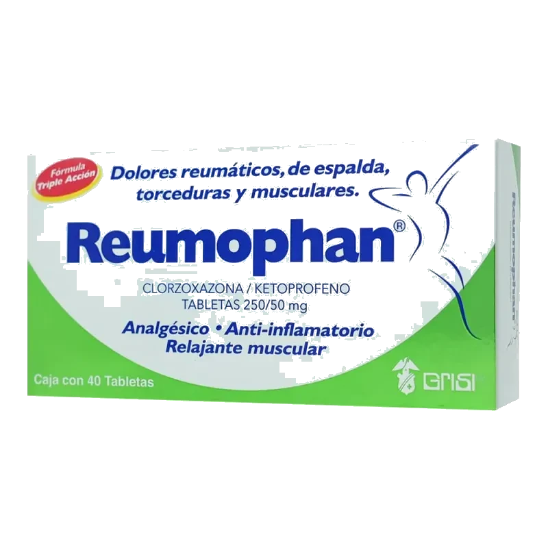 REUMOPHAN 300MG 40 TAB