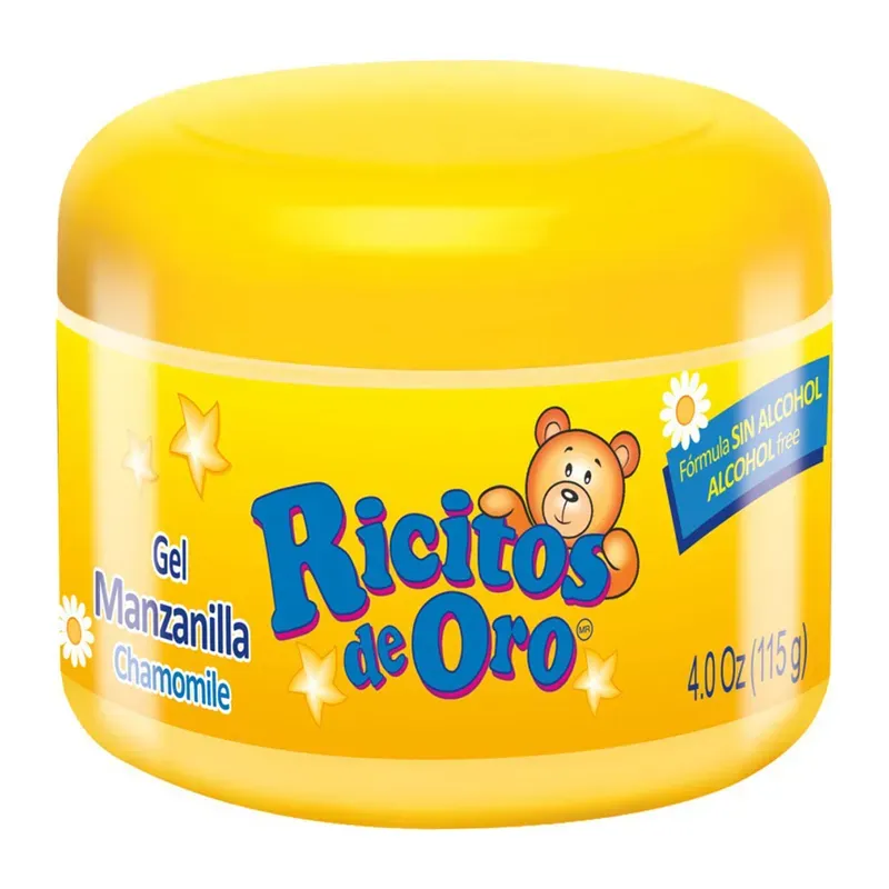 RICITOS GEL P/ PEINAR 1 GEL 115 G